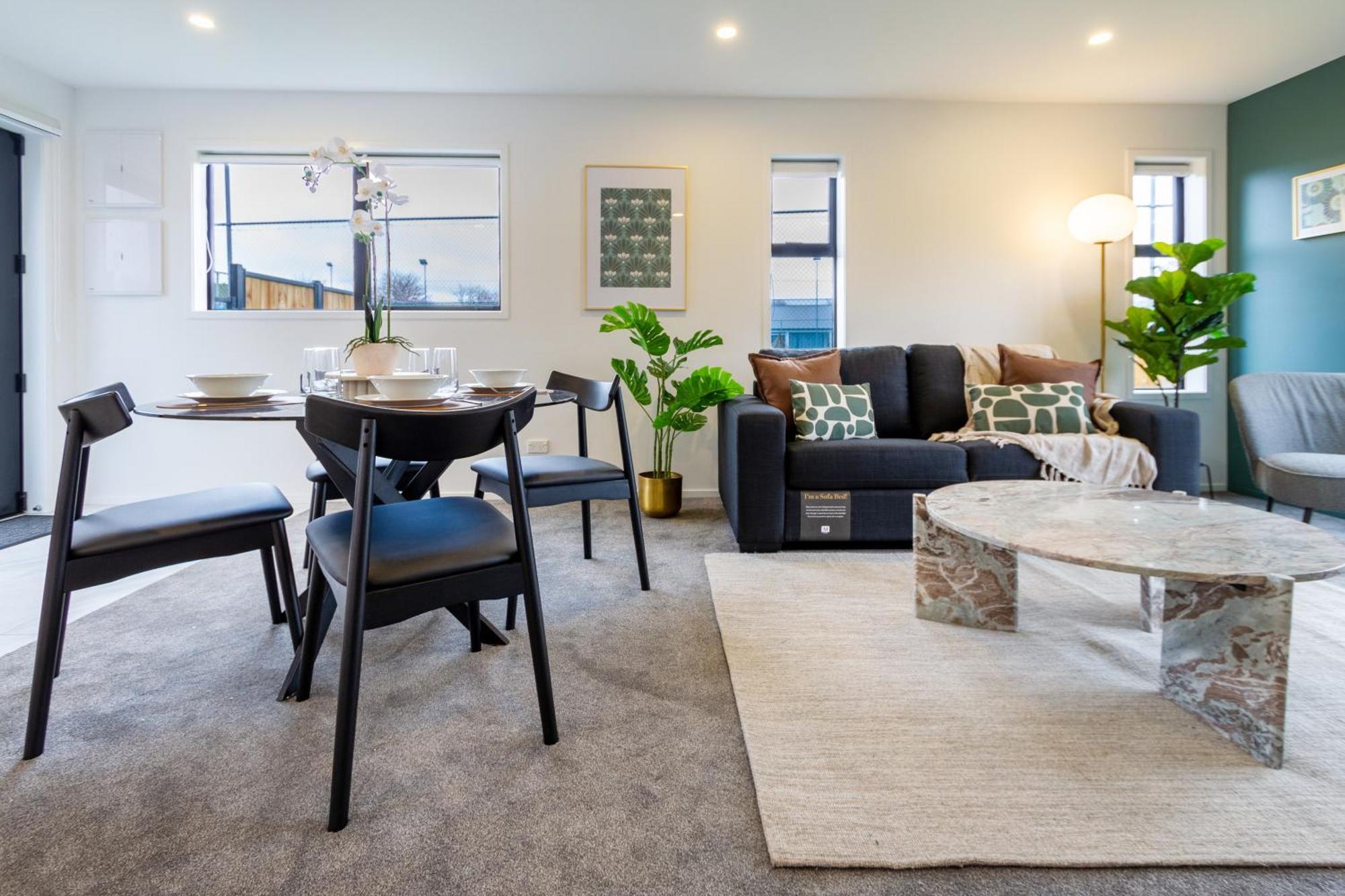 Serene Living 2 Bed With Carpark كريستتشيرش المظهر الخارجي الصورة