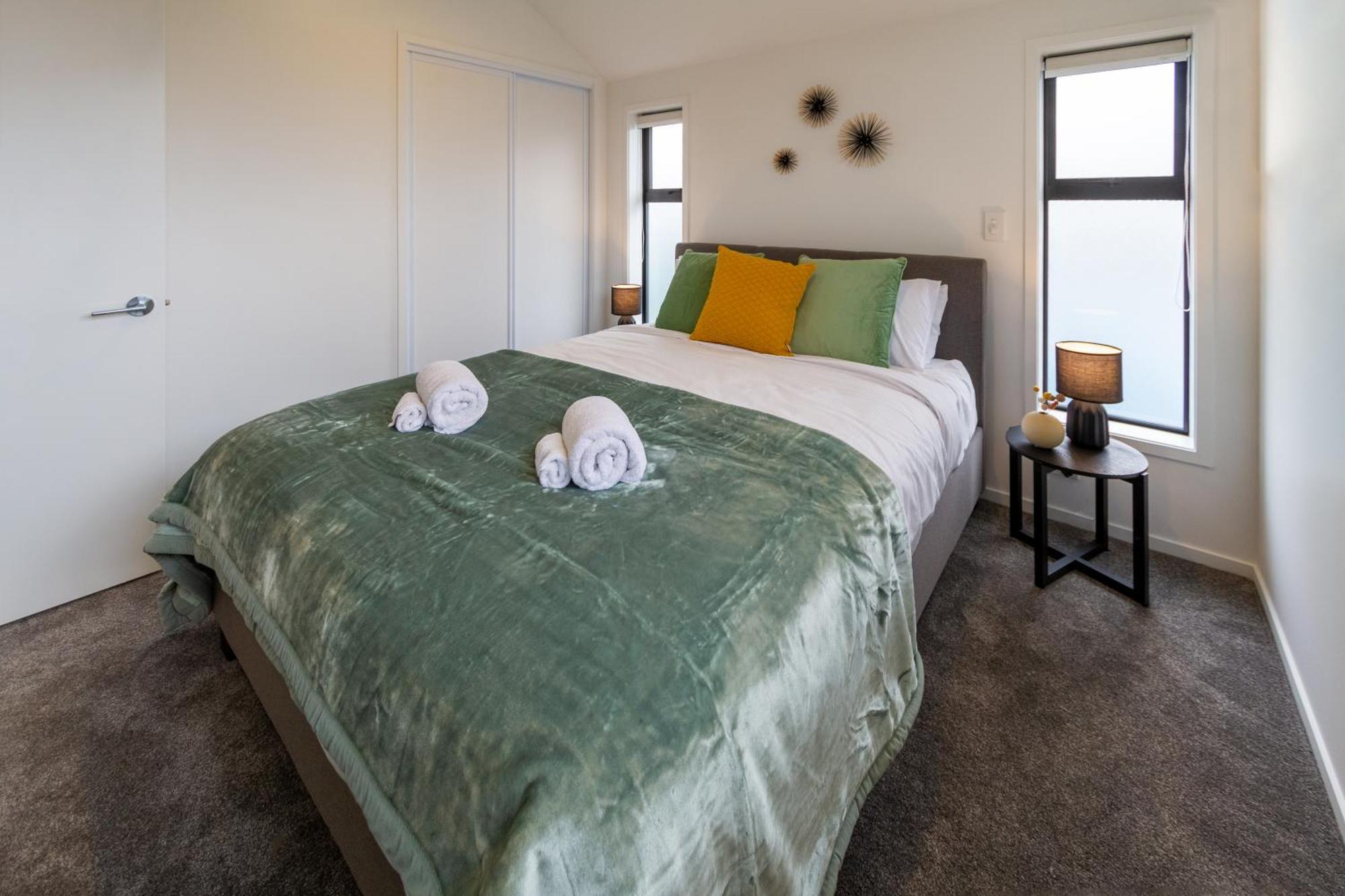 Serene Living 2 Bed With Carpark كريستتشيرش المظهر الخارجي الصورة