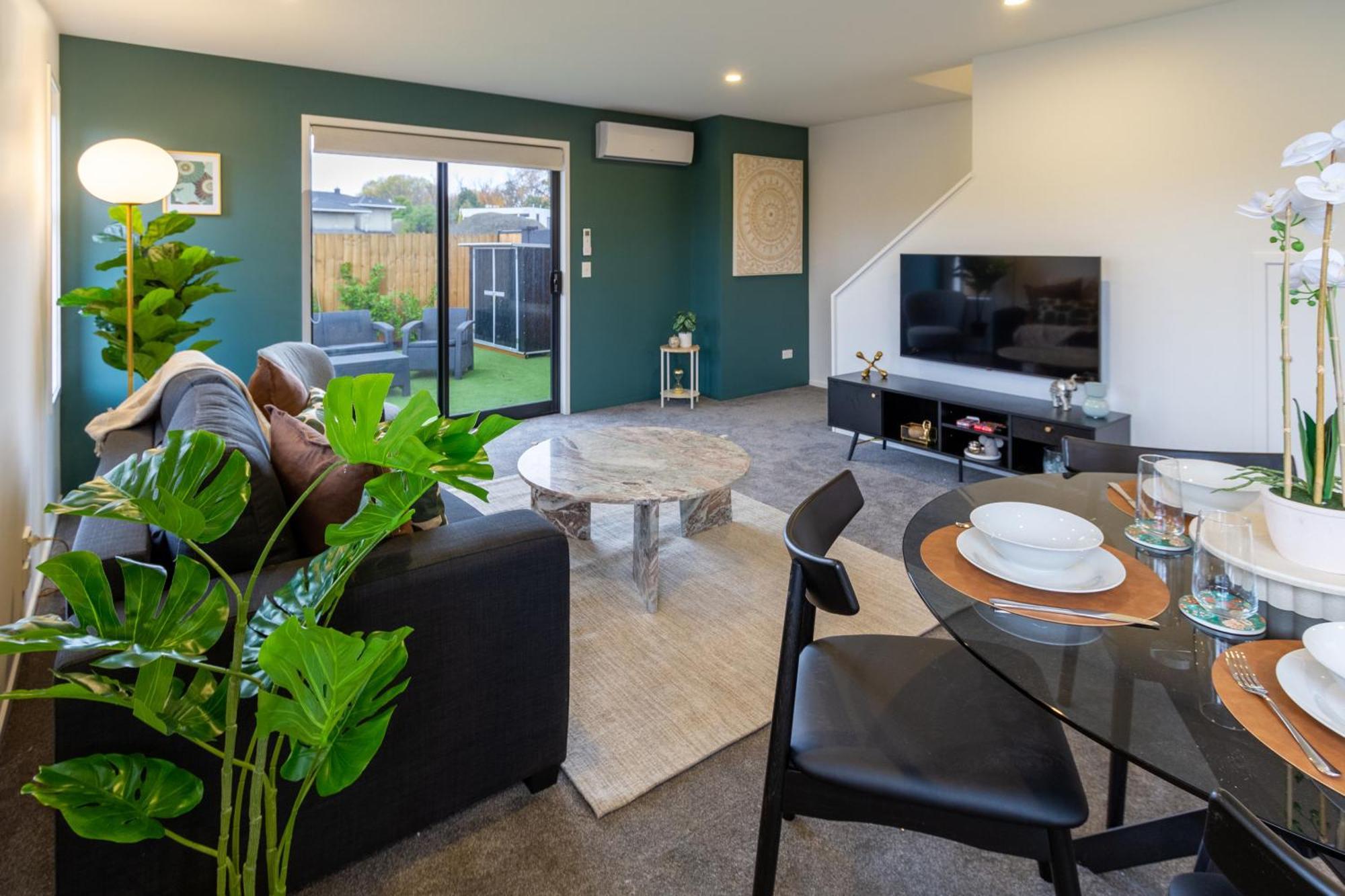 Serene Living 2 Bed With Carpark كريستتشيرش المظهر الخارجي الصورة