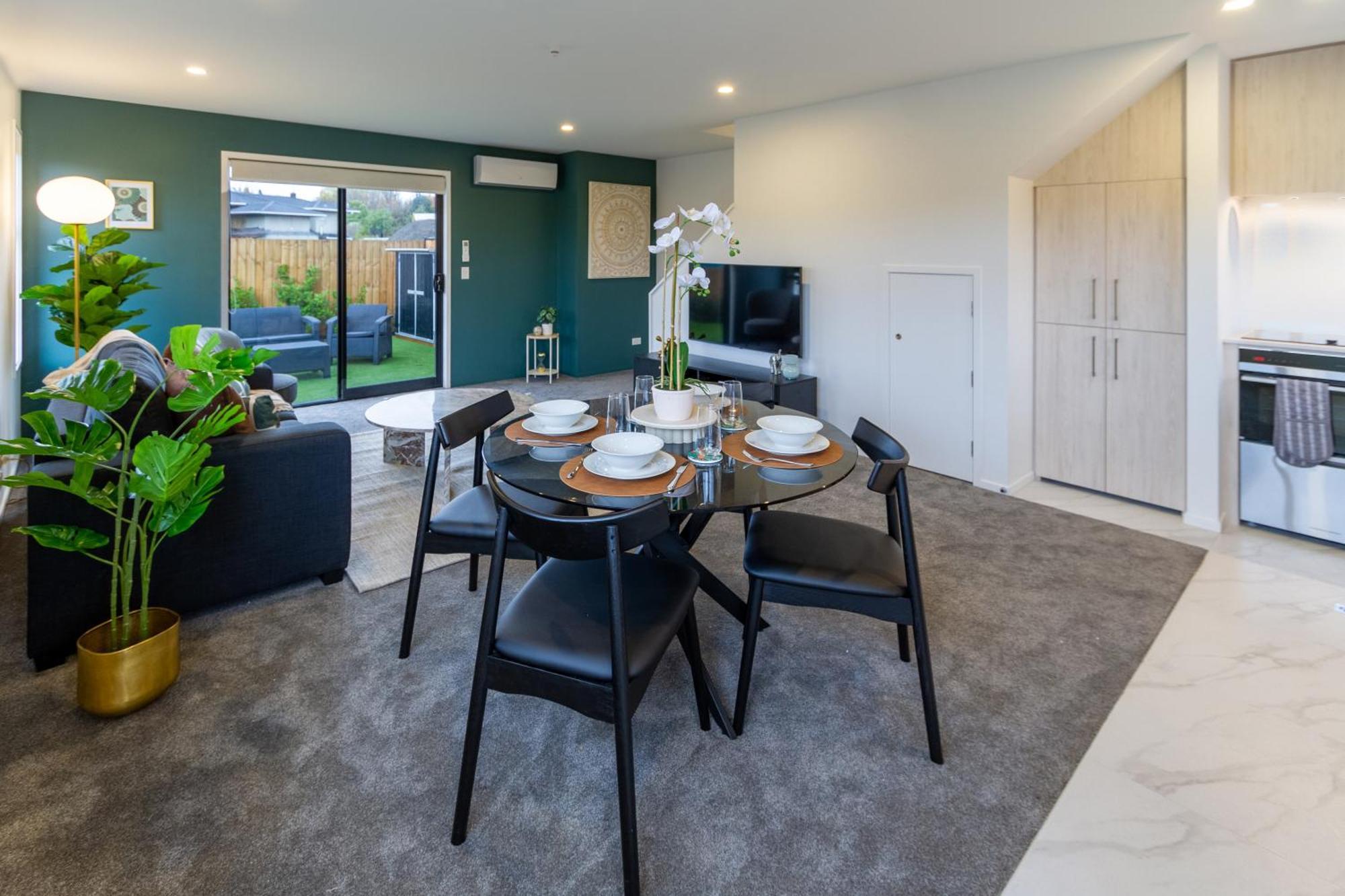 Serene Living 2 Bed With Carpark كريستتشيرش المظهر الخارجي الصورة