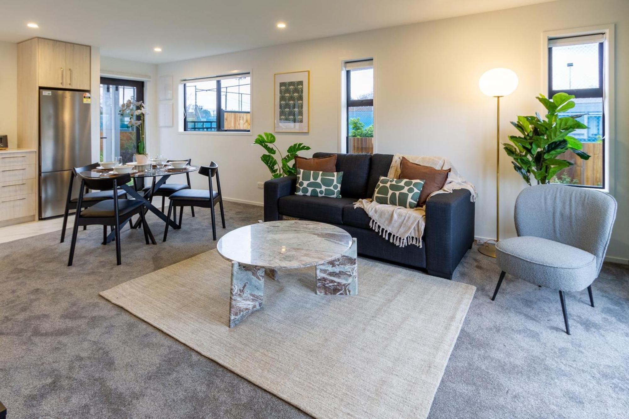 Serene Living 2 Bed With Carpark كريستتشيرش المظهر الخارجي الصورة